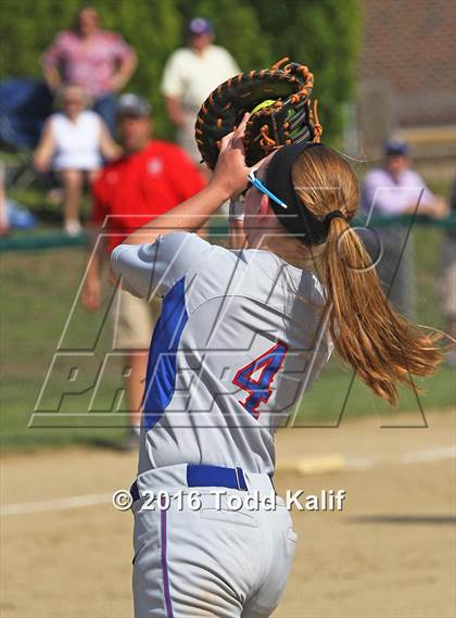 Thumbnail 2 in Norwich Free Academy vs. Waterford (ECC Semifinal) photogallery.
