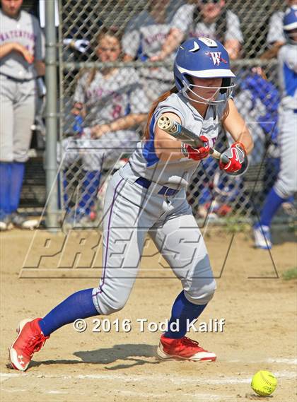 Thumbnail 1 in Norwich Free Academy vs. Waterford (ECC Semifinal) photogallery.