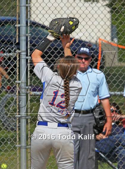 Thumbnail 1 in Norwich Free Academy vs. Waterford (ECC Semifinal) photogallery.