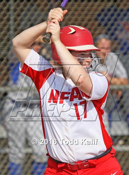 Thumbnail 1 in Norwich Free Academy vs. Waterford (ECC Semifinal) photogallery.