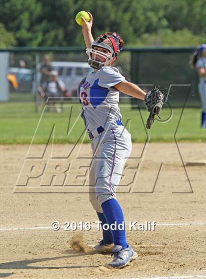 Thumbnail 2 in Norwich Free Academy vs. Waterford (ECC Semifinal) photogallery.