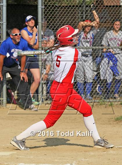 Thumbnail 3 in Norwich Free Academy vs. Waterford (ECC Semifinal) photogallery.