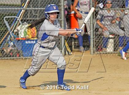 Thumbnail 2 in Norwich Free Academy vs. Waterford (ECC Semifinal) photogallery.