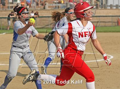 Thumbnail 3 in Norwich Free Academy vs. Waterford (ECC Semifinal) photogallery.
