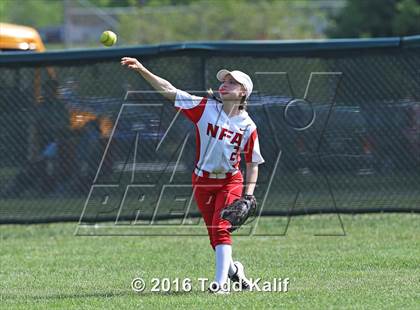 Thumbnail 3 in Norwich Free Academy vs. Waterford (ECC Semifinal) photogallery.