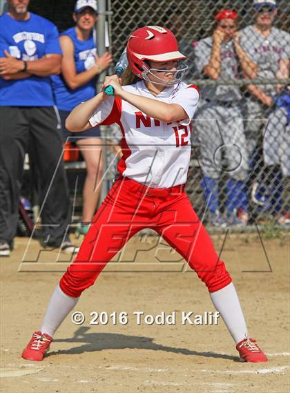 Thumbnail 3 in Norwich Free Academy vs. Waterford (ECC Semifinal) photogallery.