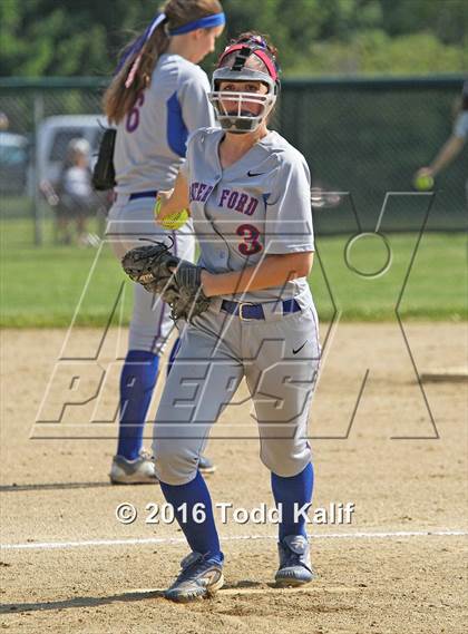 Thumbnail 2 in Norwich Free Academy vs. Waterford (ECC Semifinal) photogallery.