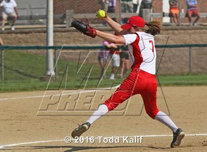 Thumbnail 2 in Norwich Free Academy vs. Waterford (ECC Semifinal) photogallery.
