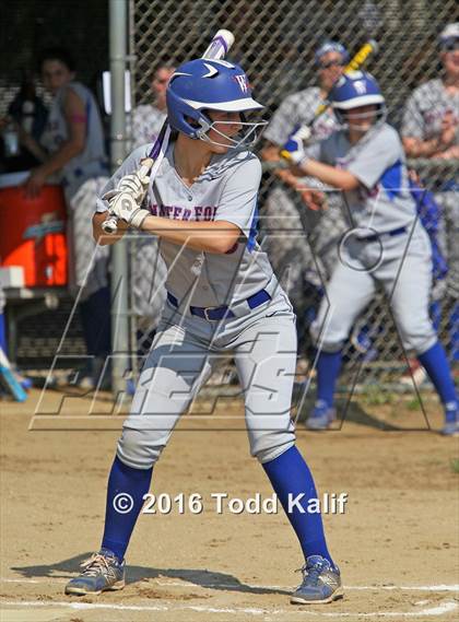 Thumbnail 3 in Norwich Free Academy vs. Waterford (ECC Semifinal) photogallery.