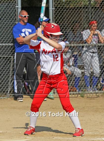 Thumbnail 3 in Norwich Free Academy vs. Waterford (ECC Semifinal) photogallery.