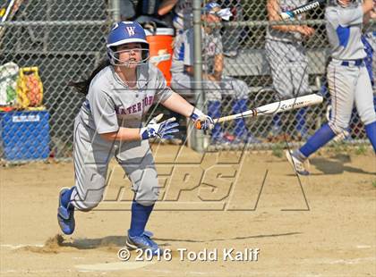 Thumbnail 2 in Norwich Free Academy vs. Waterford (ECC Semifinal) photogallery.