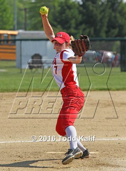 Thumbnail 3 in Norwich Free Academy vs. Waterford (ECC Semifinal) photogallery.