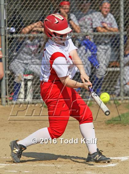 Thumbnail 2 in Norwich Free Academy vs. Waterford (ECC Semifinal) photogallery.