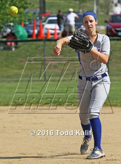 Thumbnail 3 in Norwich Free Academy vs. Waterford (ECC Semifinal) photogallery.