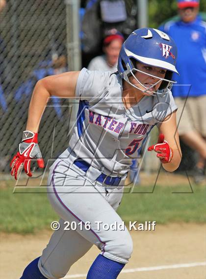 Thumbnail 3 in Norwich Free Academy vs. Waterford (ECC Semifinal) photogallery.