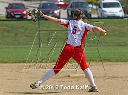 Thumbnail 3 in Norwich Free Academy vs. Waterford (ECC Semifinal) photogallery.