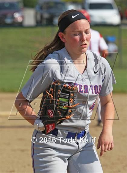 Thumbnail 2 in Norwich Free Academy vs. Waterford (ECC Semifinal) photogallery.