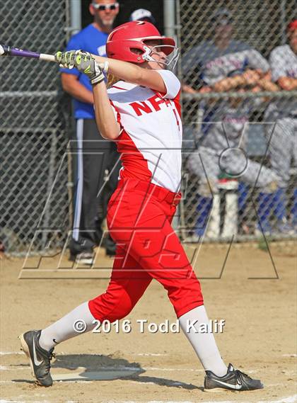 Thumbnail 2 in Norwich Free Academy vs. Waterford (ECC Semifinal) photogallery.