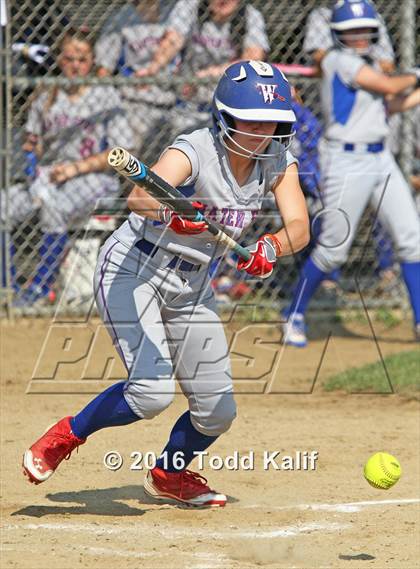 Thumbnail 2 in Norwich Free Academy vs. Waterford (ECC Semifinal) photogallery.