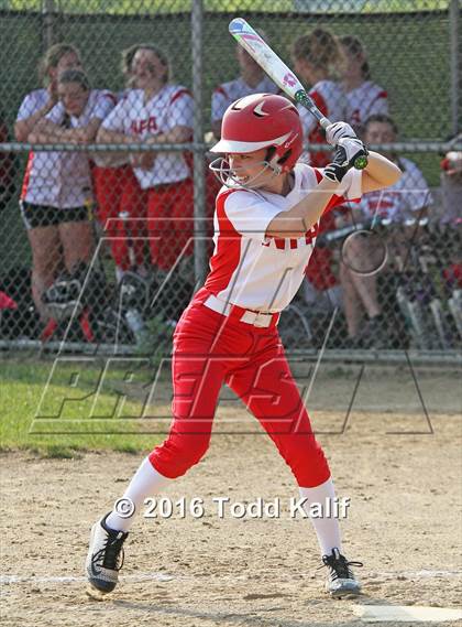 Thumbnail 3 in Norwich Free Academy vs. Waterford (ECC Semifinal) photogallery.