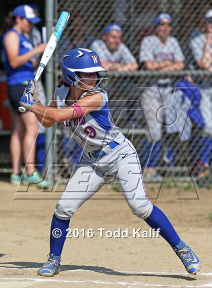 Thumbnail 1 in Norwich Free Academy vs. Waterford (ECC Semifinal) photogallery.