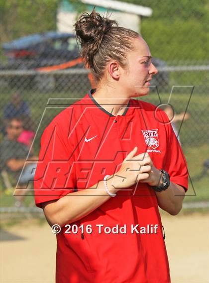 Thumbnail 2 in Norwich Free Academy vs. Waterford (ECC Semifinal) photogallery.