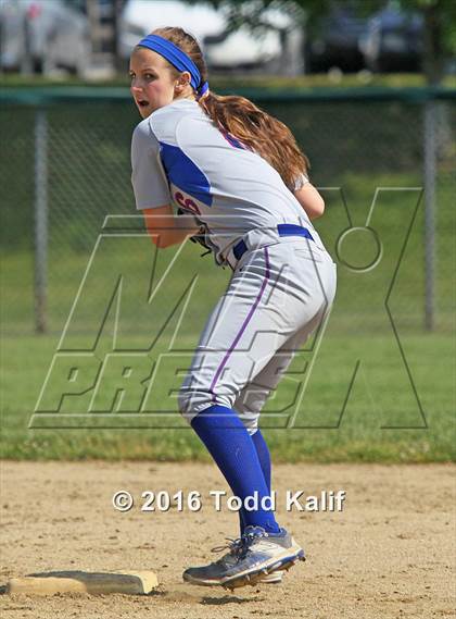 Thumbnail 3 in Norwich Free Academy vs. Waterford (ECC Semifinal) photogallery.