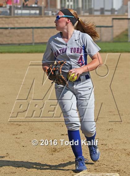 Thumbnail 1 in Norwich Free Academy vs. Waterford (ECC Semifinal) photogallery.