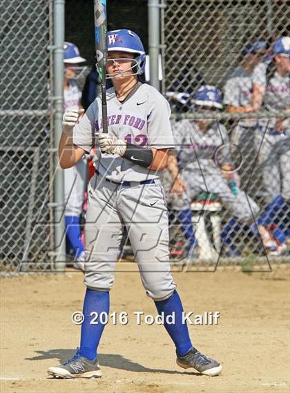 Thumbnail 2 in Norwich Free Academy vs. Waterford (ECC Semifinal) photogallery.