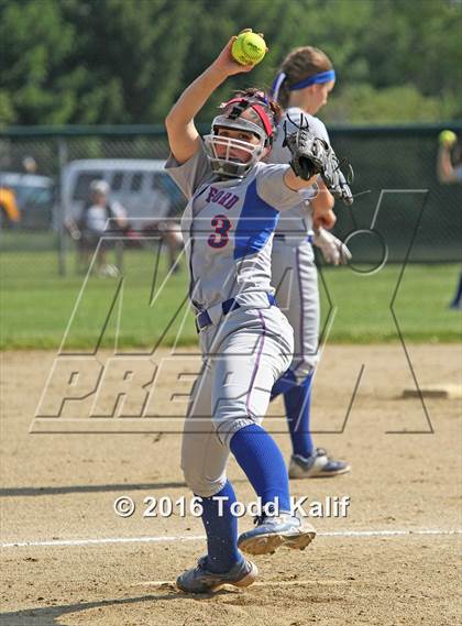 Thumbnail 1 in Norwich Free Academy vs. Waterford (ECC Semifinal) photogallery.