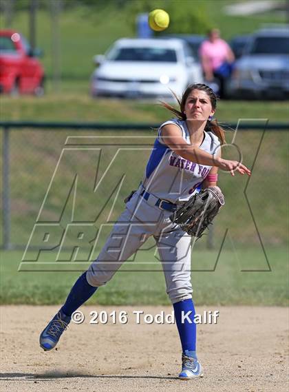 Thumbnail 3 in Norwich Free Academy vs. Waterford (ECC Semifinal) photogallery.