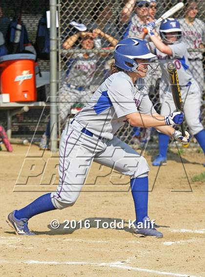 Thumbnail 2 in Norwich Free Academy vs. Waterford (ECC Semifinal) photogallery.