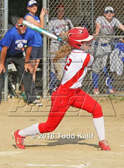 Thumbnail 2 in Norwich Free Academy vs. Waterford (ECC Semifinal) photogallery.