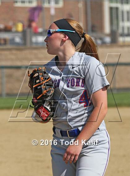 Thumbnail 2 in Norwich Free Academy vs. Waterford (ECC Semifinal) photogallery.