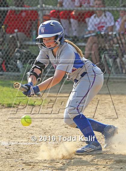 Thumbnail 3 in Norwich Free Academy vs. Waterford (ECC Semifinal) photogallery.