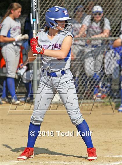 Thumbnail 3 in Norwich Free Academy vs. Waterford (ECC Semifinal) photogallery.