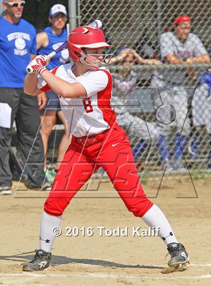 Thumbnail 1 in Norwich Free Academy vs. Waterford (ECC Semifinal) photogallery.