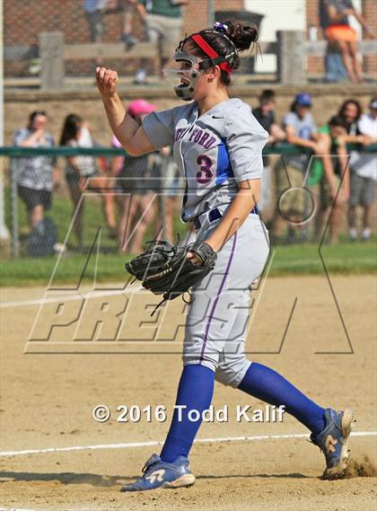 Thumbnail 3 in Norwich Free Academy vs. Waterford (ECC Semifinal) photogallery.