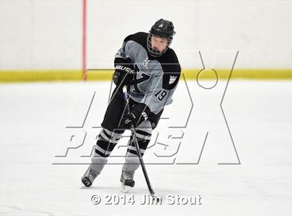 Thumbnail 1 in Xavier vs. Notre Dame-West Haven (Carrano Cup Consolation) photogallery.