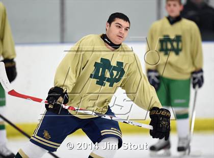 Thumbnail 3 in Xavier vs. Notre Dame-West Haven (Carrano Cup Consolation) photogallery.