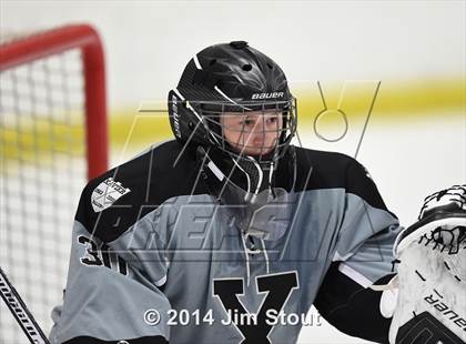 Thumbnail 1 in Xavier vs. Notre Dame-West Haven (Carrano Cup Consolation) photogallery.