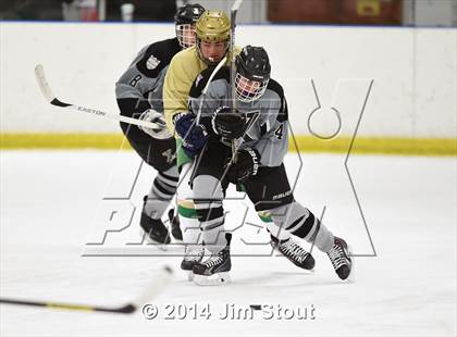 Thumbnail 1 in Xavier vs. Notre Dame-West Haven (Carrano Cup Consolation) photogallery.