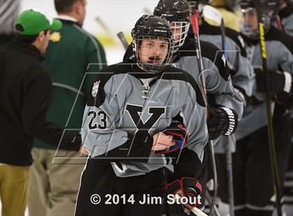 Thumbnail 1 in Xavier vs. Notre Dame-West Haven (Carrano Cup Consolation) photogallery.
