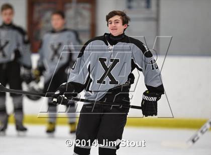 Thumbnail 1 in Xavier vs. Notre Dame-West Haven (Carrano Cup Consolation) photogallery.