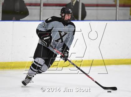 Thumbnail 3 in Xavier vs. Notre Dame-West Haven (Carrano Cup Consolation) photogallery.
