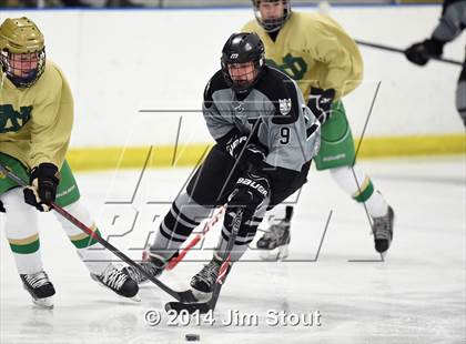 Thumbnail 2 in Xavier vs. Notre Dame-West Haven (Carrano Cup Consolation) photogallery.