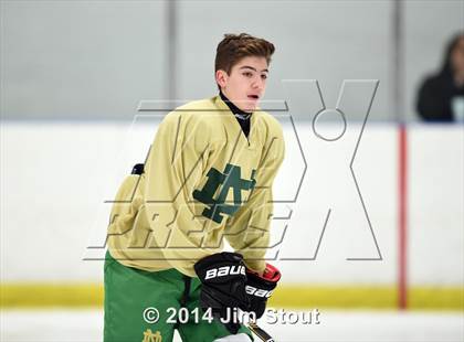 Thumbnail 3 in Xavier vs. Notre Dame-West Haven (Carrano Cup Consolation) photogallery.