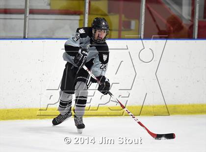 Thumbnail 1 in Xavier vs. Notre Dame-West Haven (Carrano Cup Consolation) photogallery.
