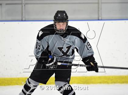 Thumbnail 3 in Xavier vs. Notre Dame-West Haven (Carrano Cup Consolation) photogallery.