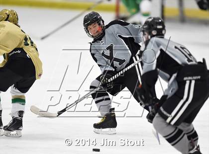 Thumbnail 2 in Xavier vs. Notre Dame-West Haven (Carrano Cup Consolation) photogallery.